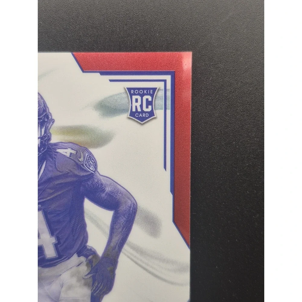 2023 Panini Phoenix Zay Flowers #CON-12‎ Contours Red /199 (RC) Baltimore Ravens
